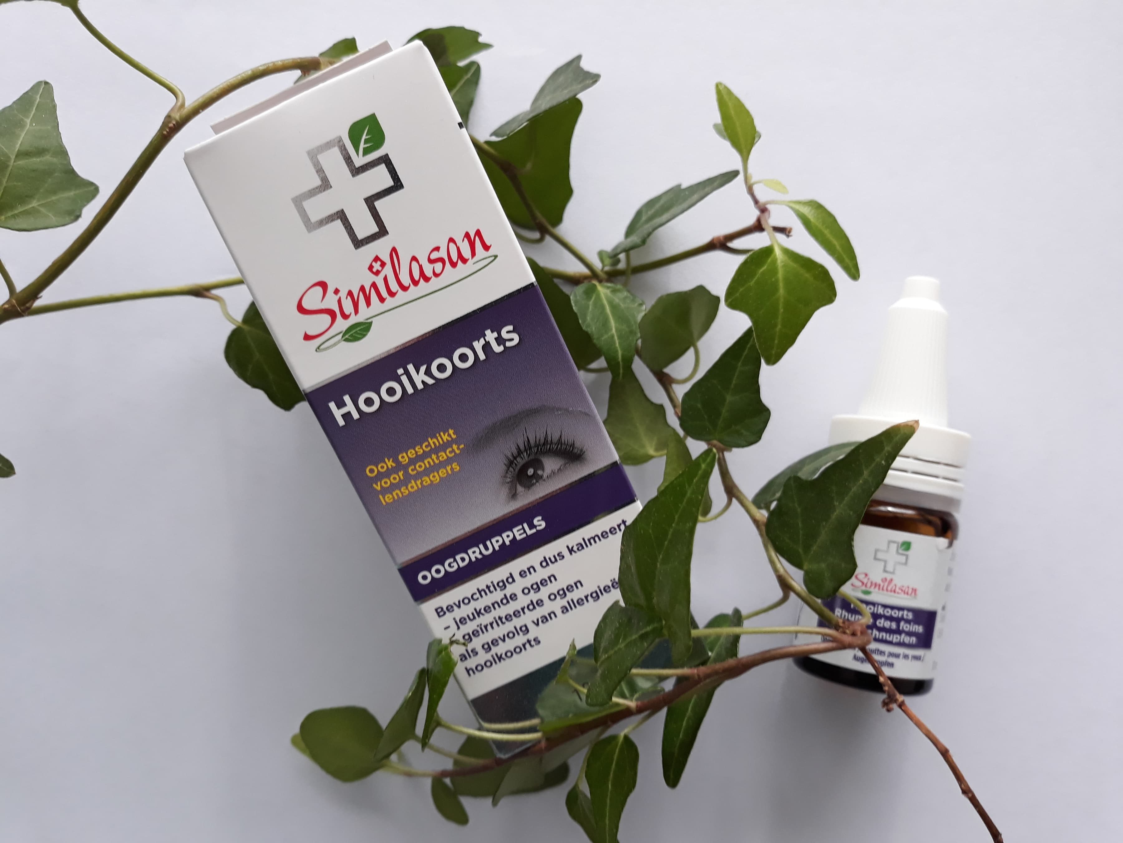 Hooikoorts oogdruppels