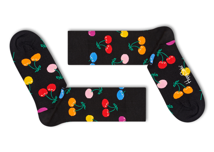 Sokken met kersen