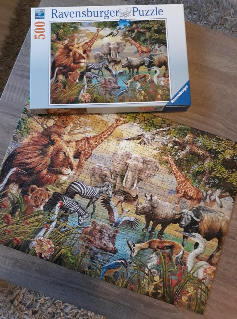 Majestic Wateringhole Ravensburger