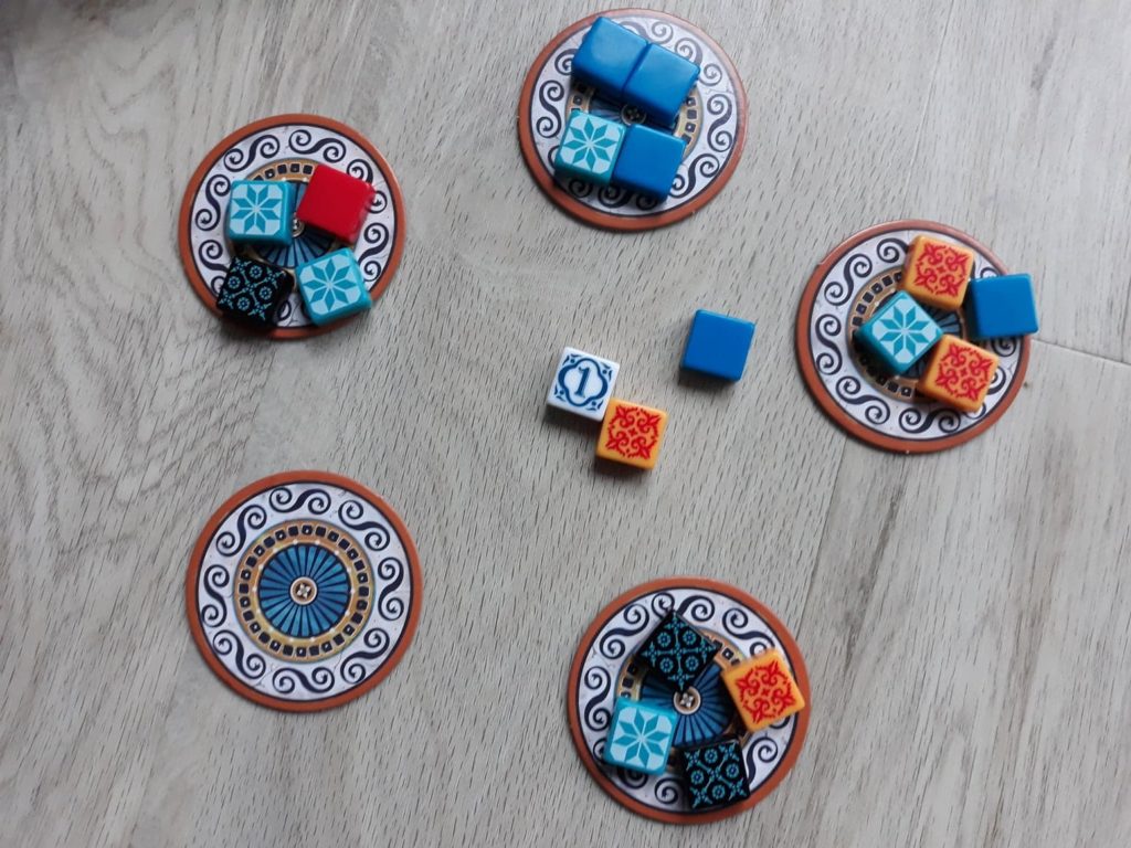 Azul fabrieksschijven