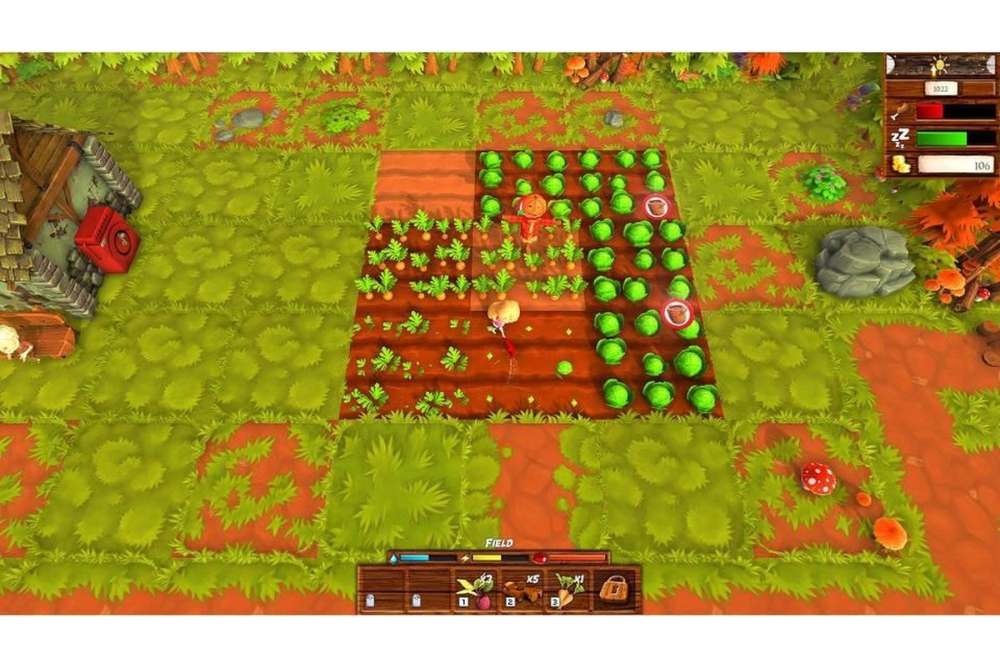 Nintendo game boerderijleven