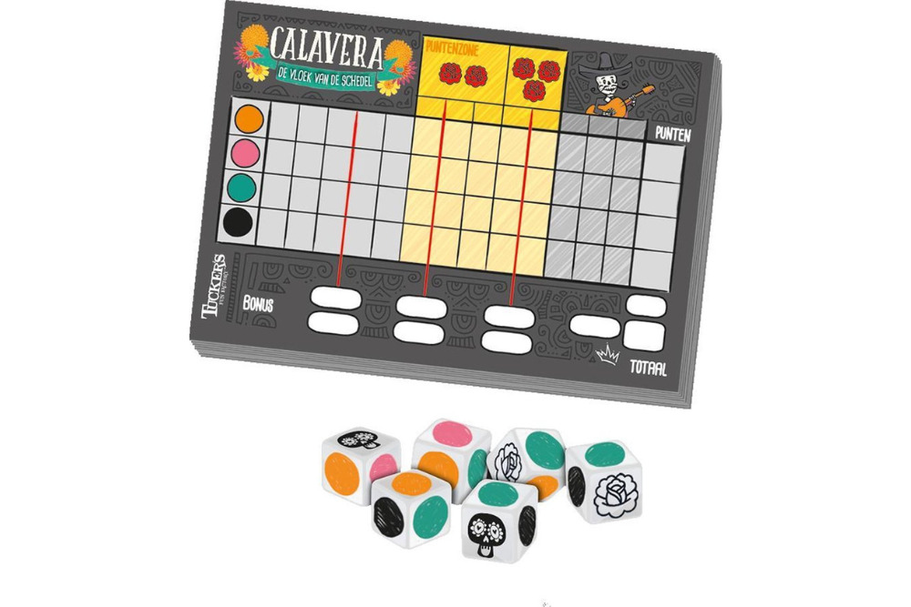 Calavera scoreblad