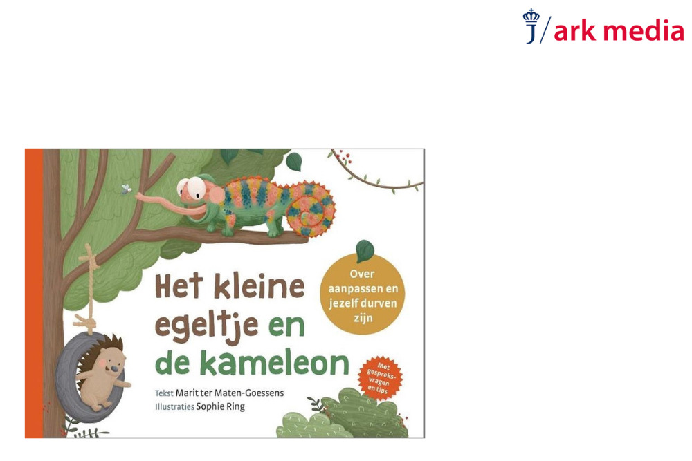 Het kleine egeltje en de kameleon - over aanpassen
