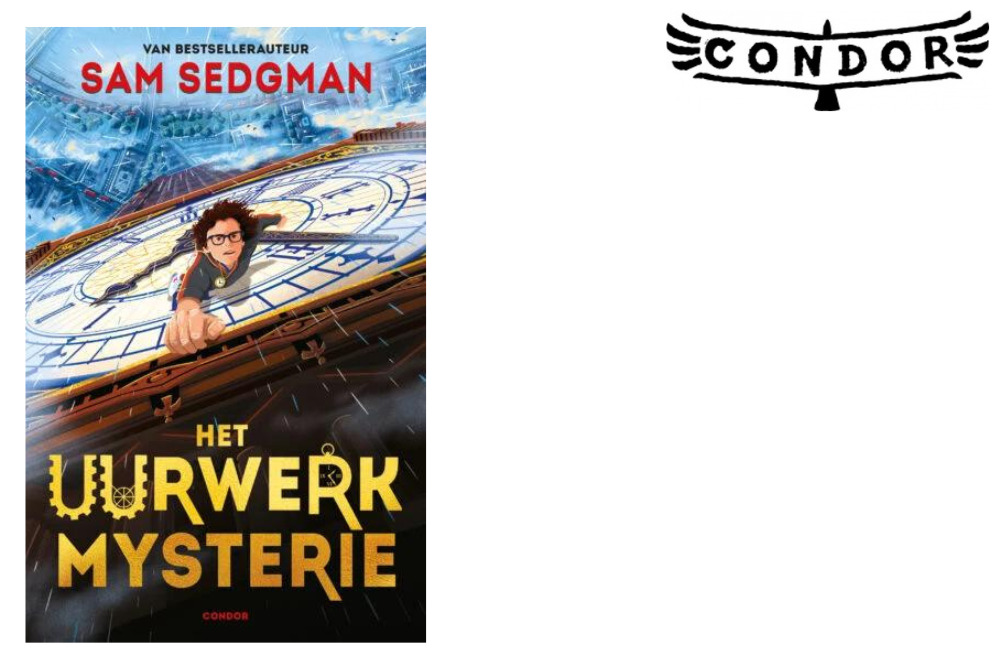 Het Uurwerkmysterie van Sam Sedgman