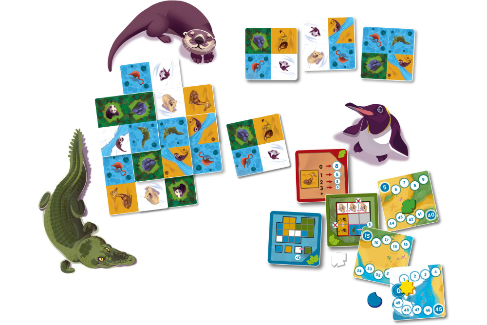 Nimalia, een strategisch spel van White Goblin Games