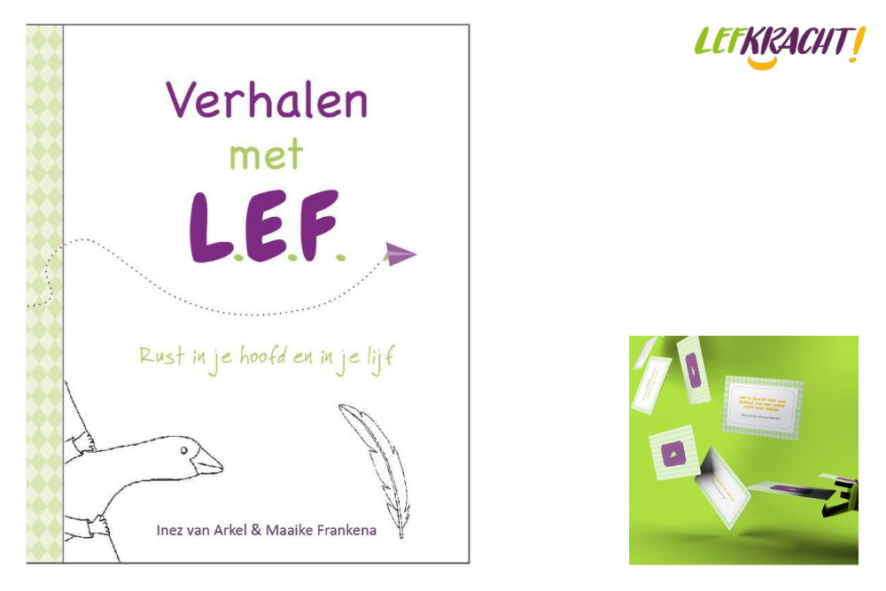 Verhalen met L.E.F. + Kaartenset