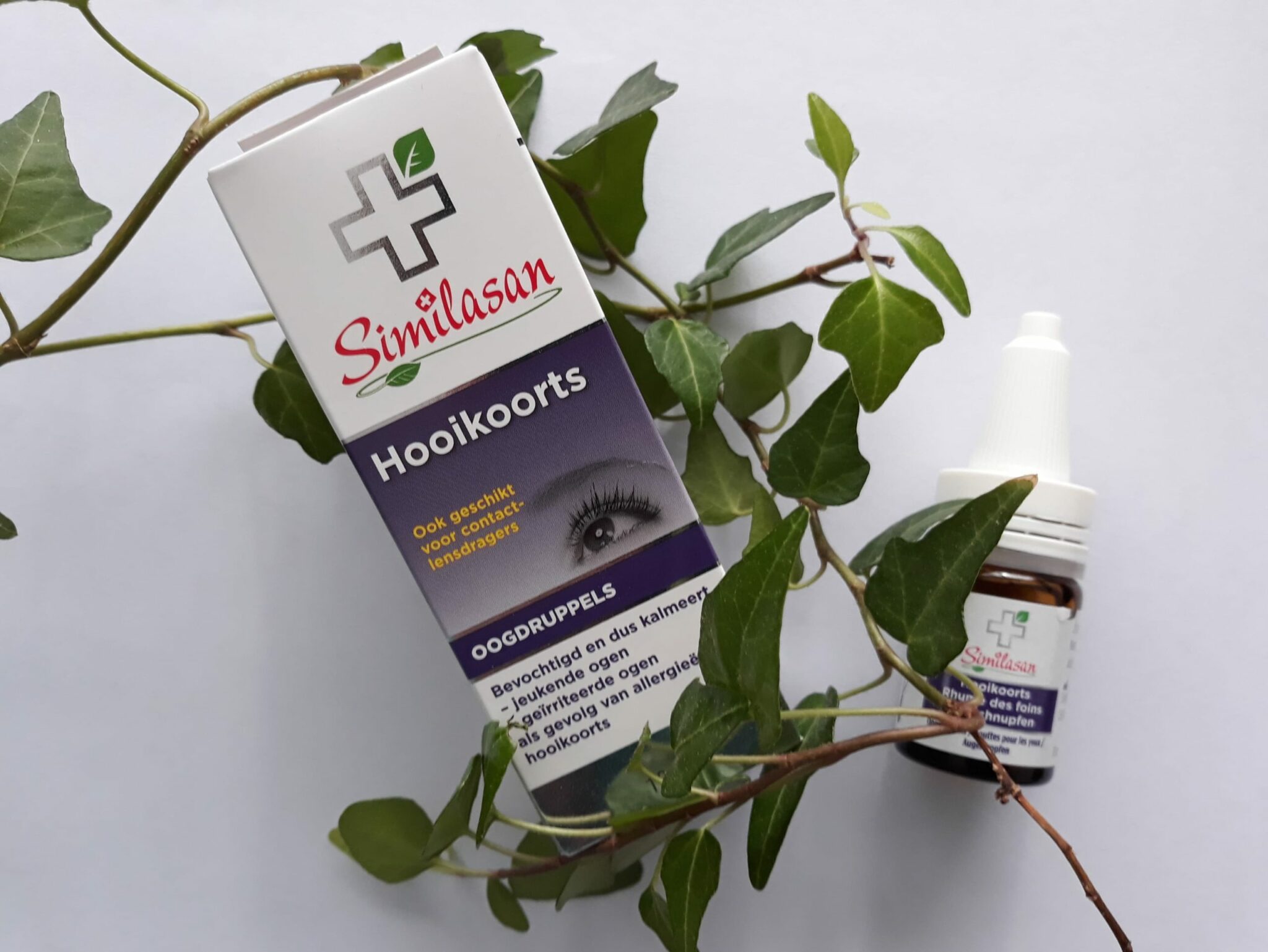 Hooikoorts oogdruppels