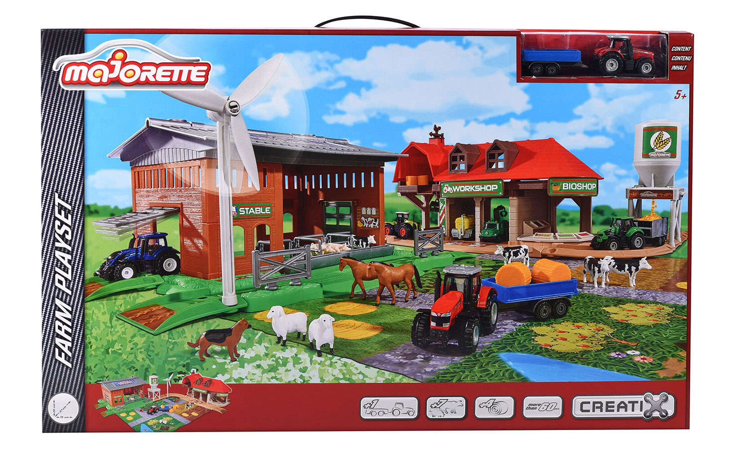 Majorette speelset
