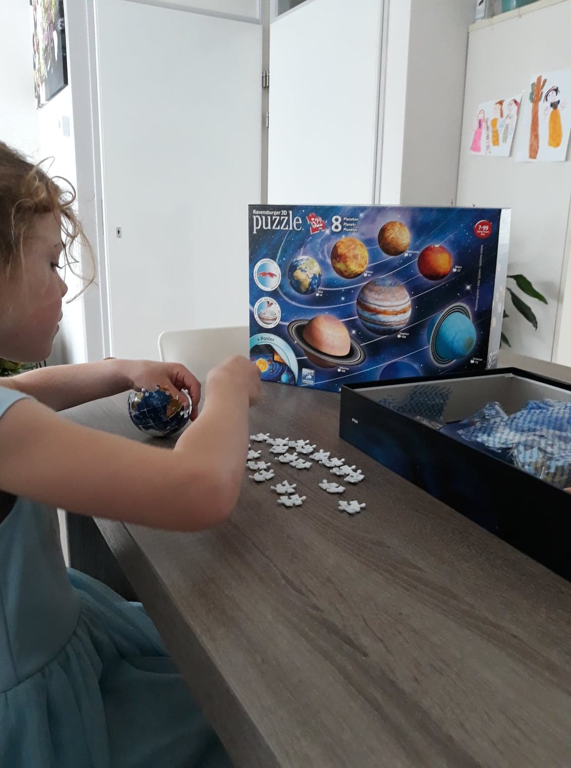 3D Ravensburger Zonnestelsel