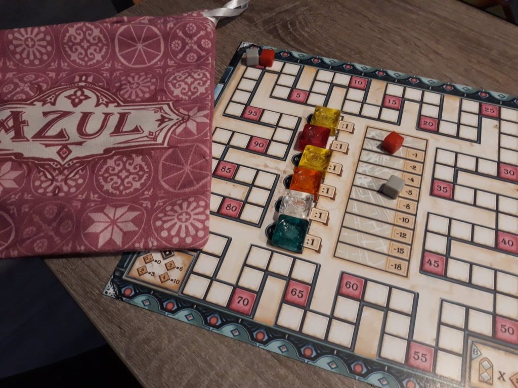 Scorebord de ramen van Sintra