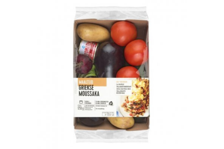Maaltijdpakket AH Griekse Moussaka verspakket Puntsgewijs