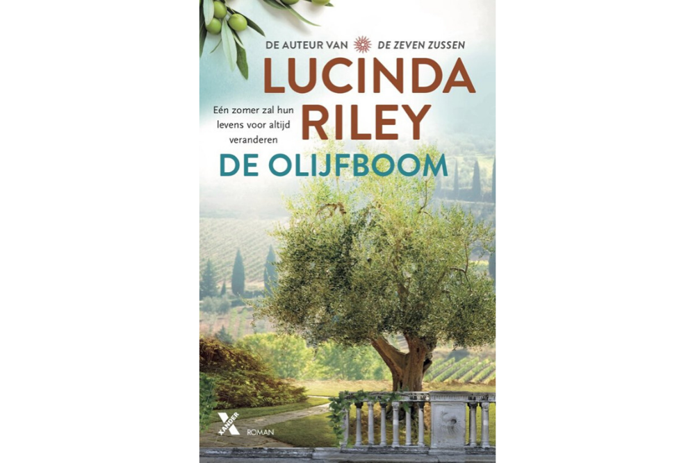 De Olijfboom van Lucinda Riley