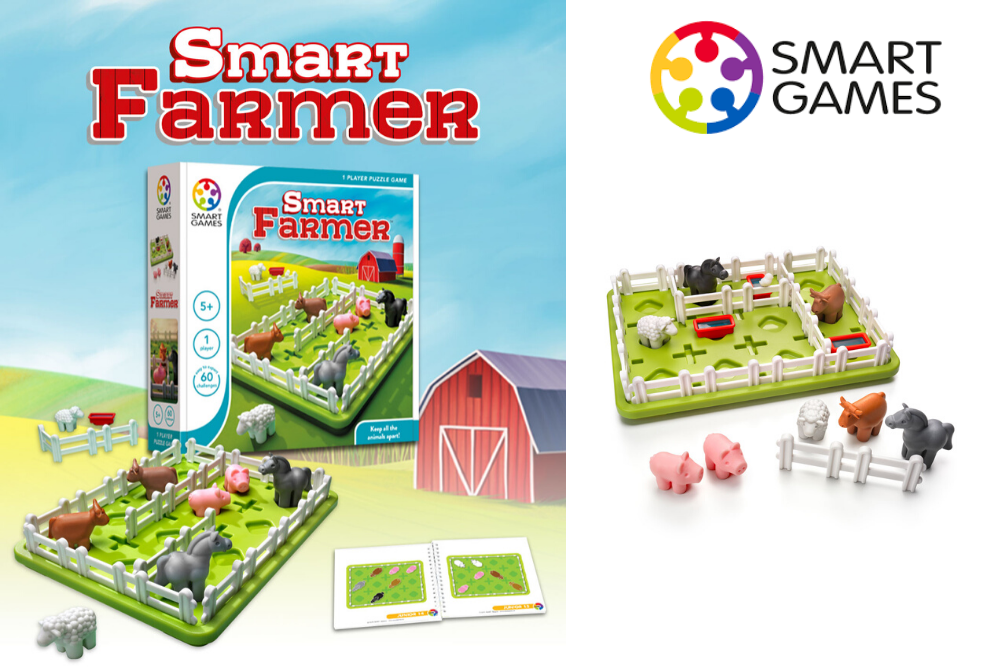 SmartGames Smart Farmer