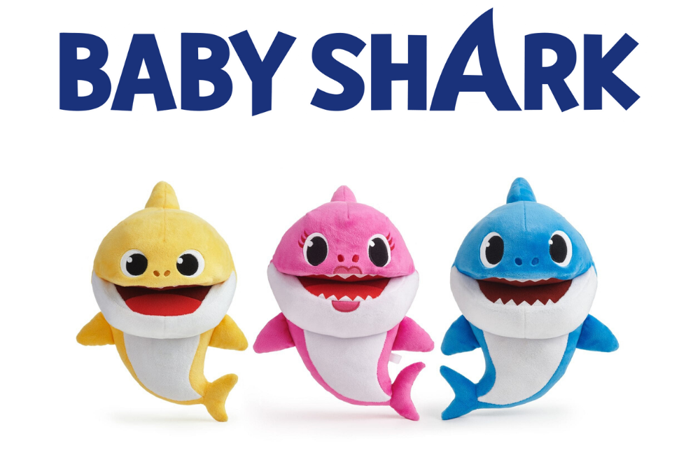 Baby Shark speelgoed van Boti Nederland