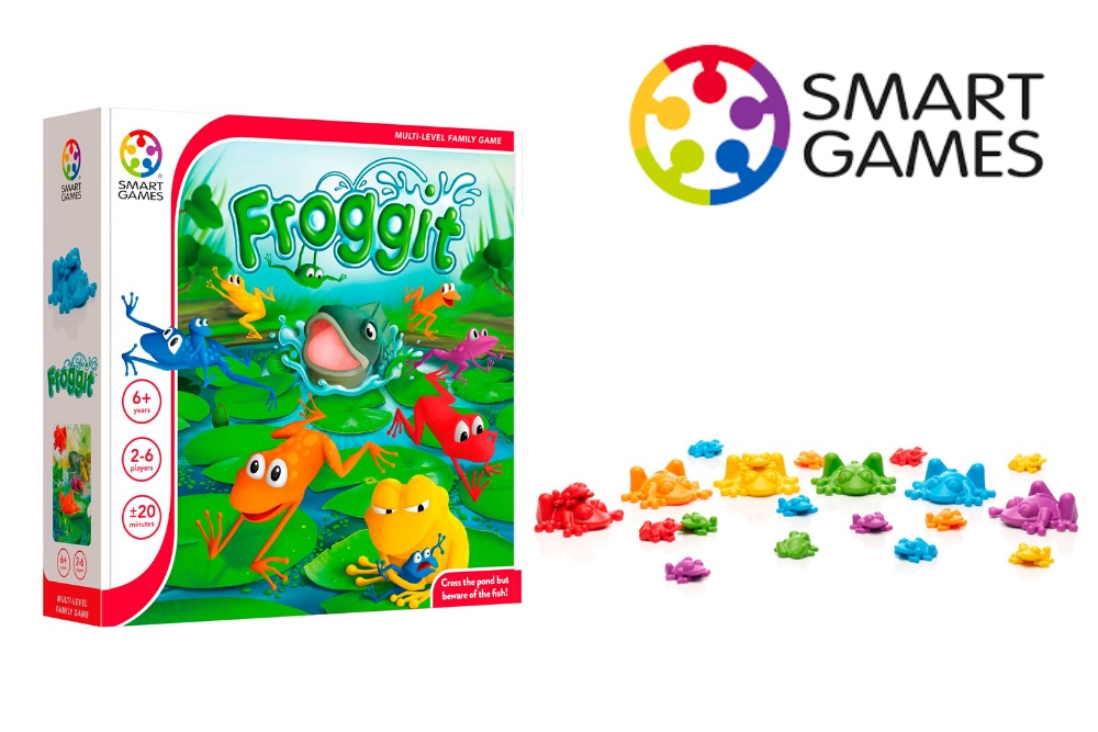 Froggit, familiespel van SmartGames