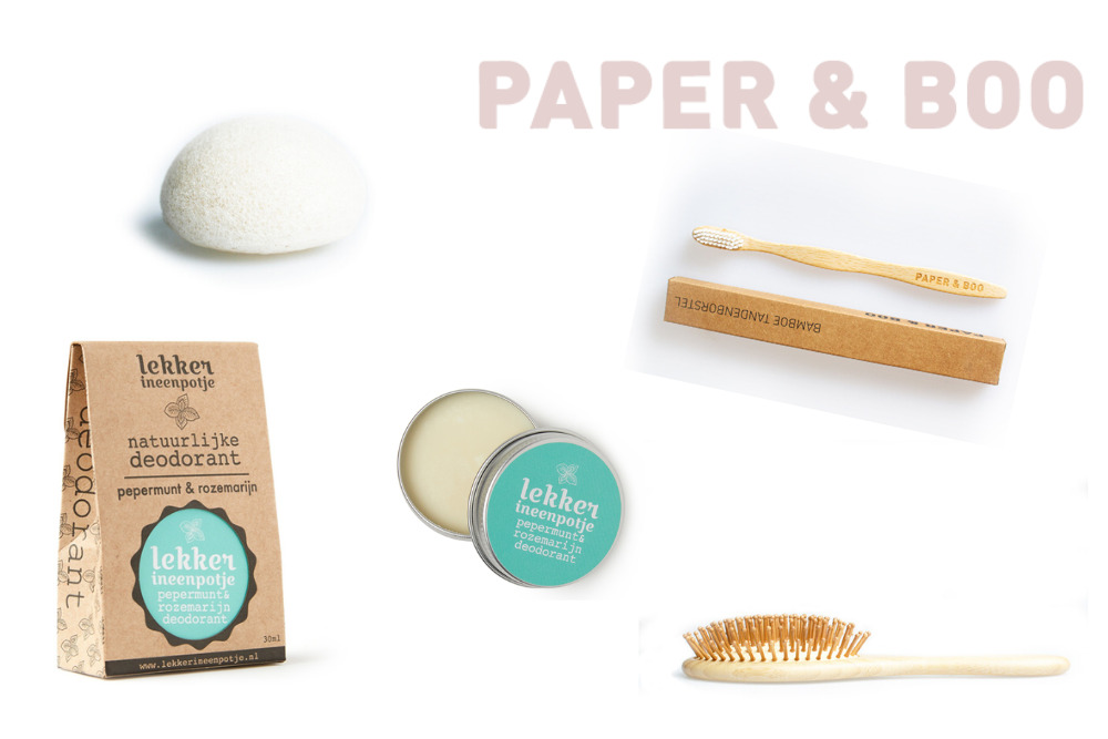 Paper & Boo, alles voor een duurzame badkamer