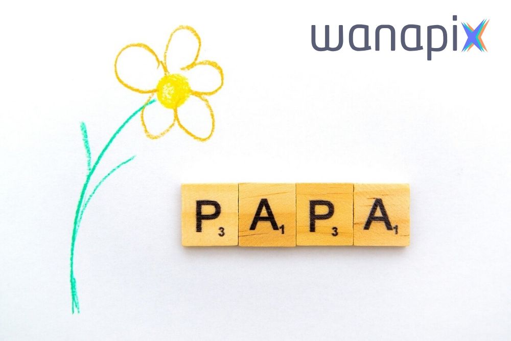 Een gepersonaliseerd vaderdagcadeau bestel je bij Wanapix