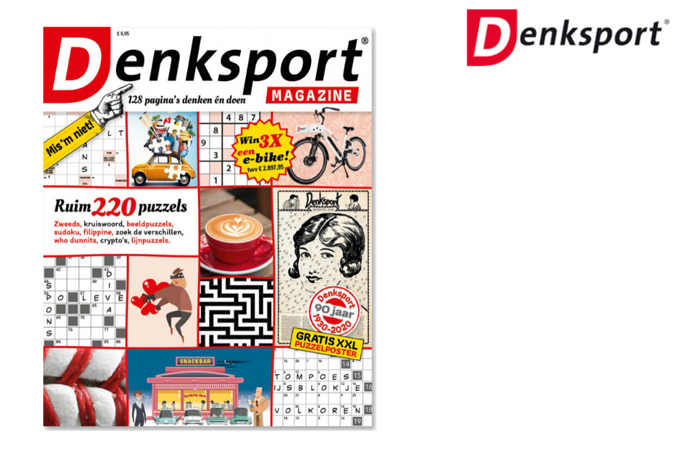 Denksport Magazine; 90 jaar Denksport