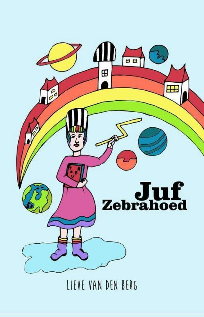 Juf Zebrahoed | Lieve van den Berg