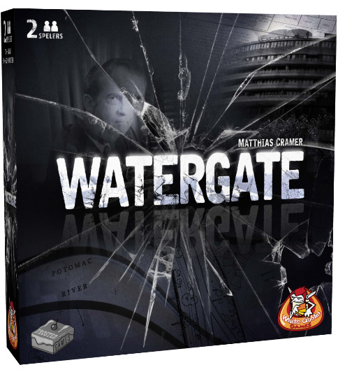 Watergate | Tweepersoonsspel van White Goblin Games