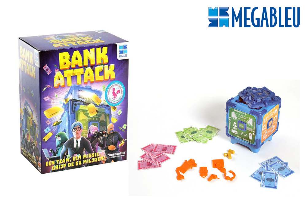 Bank Attack Megableu