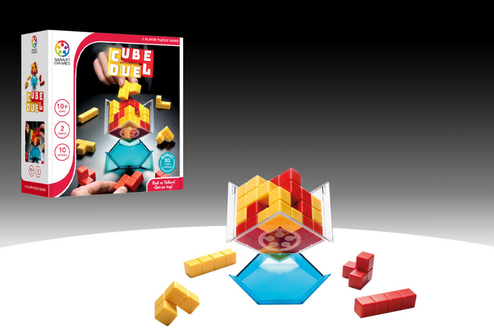 Cube Duel van Smartgames. Speelgoed van het Jaar 2020