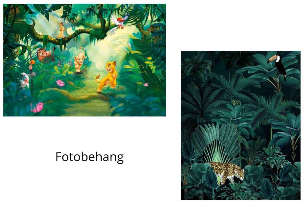 Fotobehang van de jungle