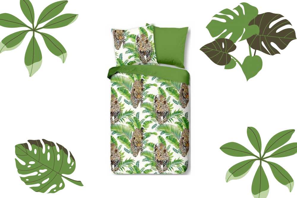 Dekbedovertrek Jungle