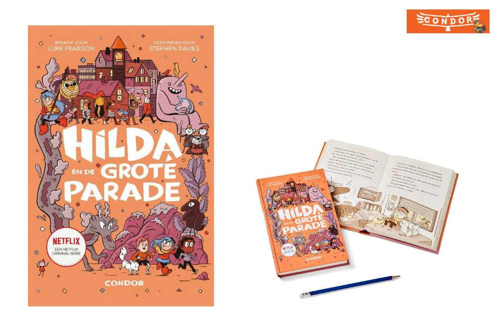 Hilda en de grote parade Netflix-serie
