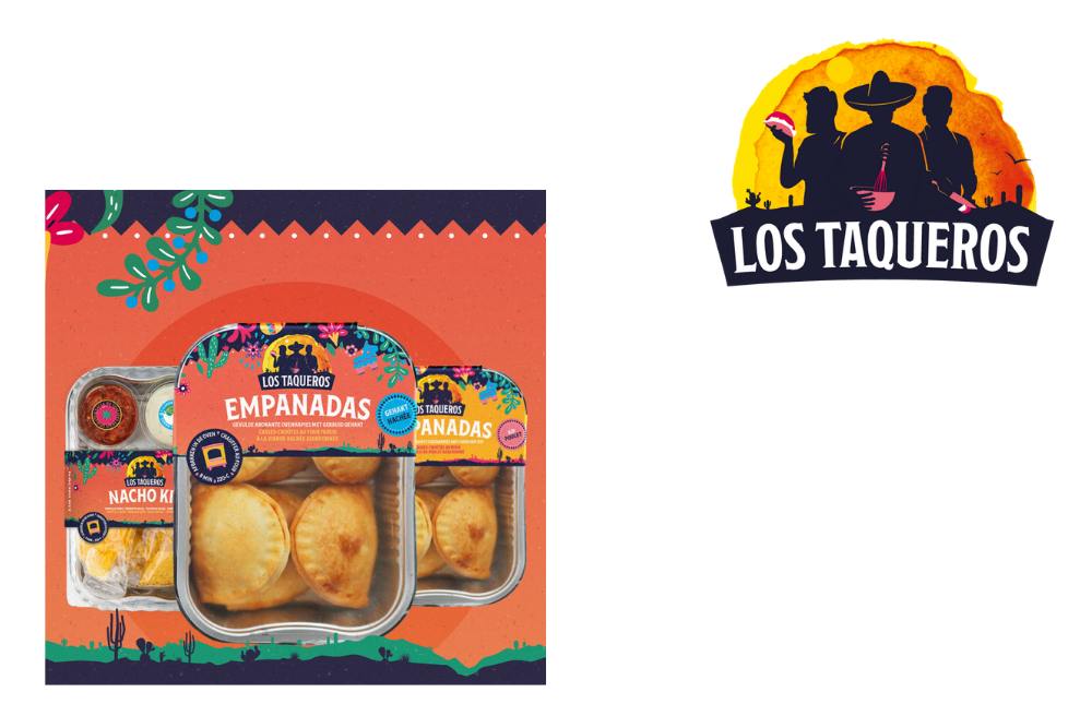 Los Taqueros; empanada's en nachokit