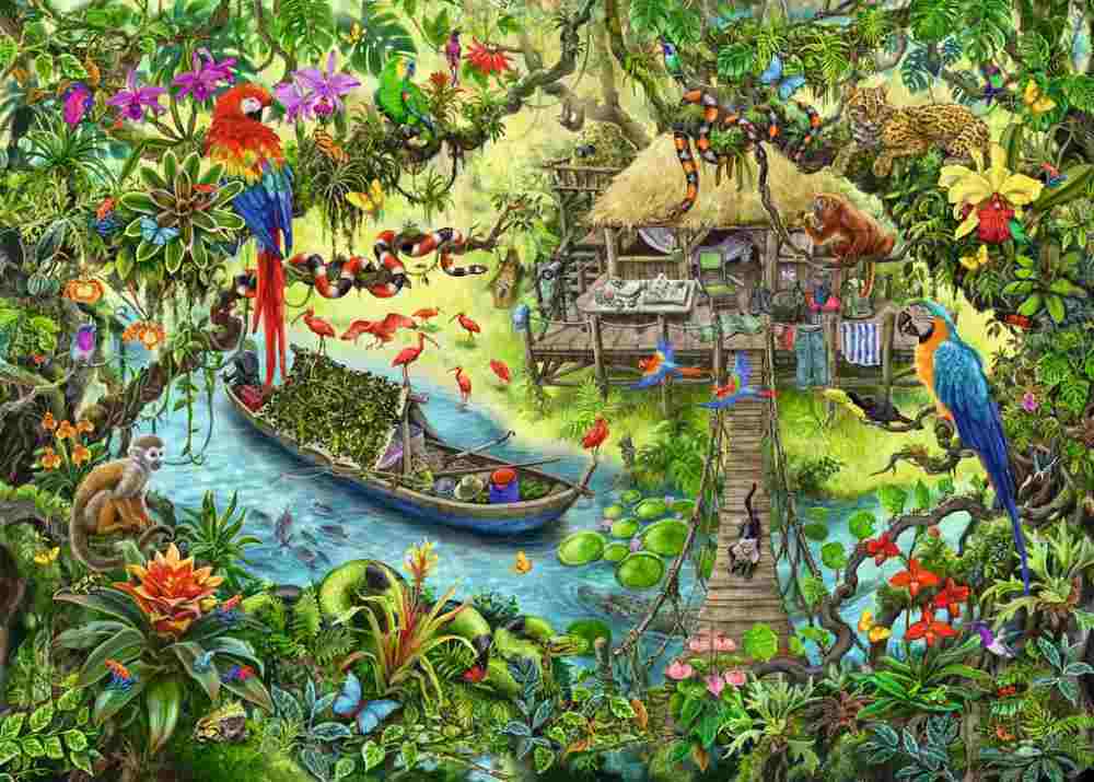Escape Puzzle Kids Jungle