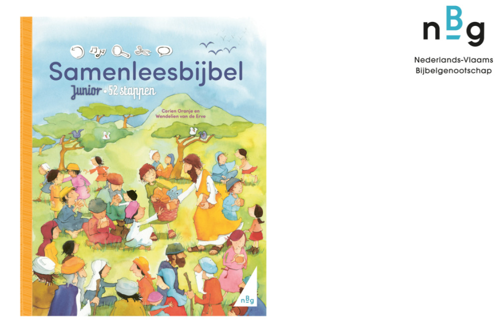 Samenleesbijbel Junior | Nederlands-Vlaams Bijbelgenootschap