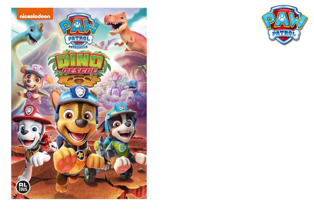 Paw Patrol - Dino rescue
