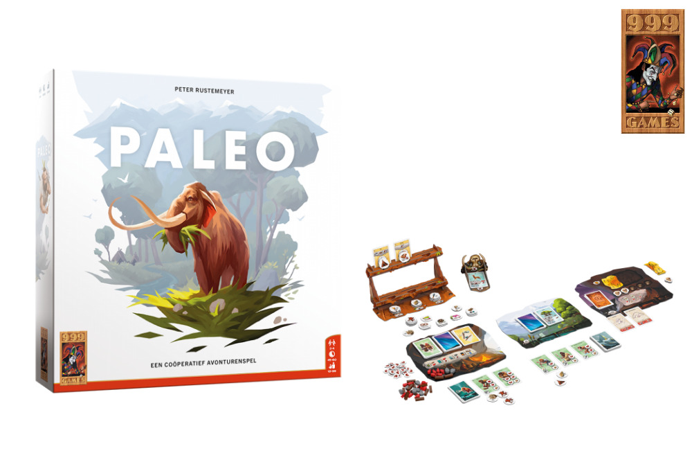 Paleo, een coöperatief spel van 999-Games
