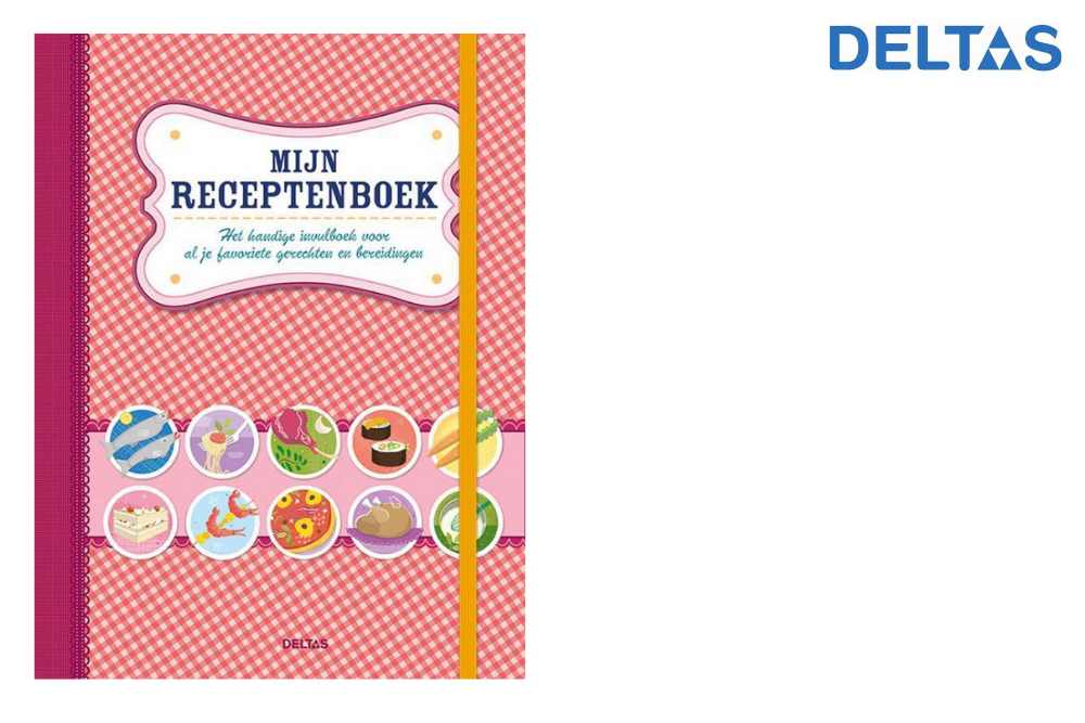 Mijn receptenboek | Uitgeverij Deltas