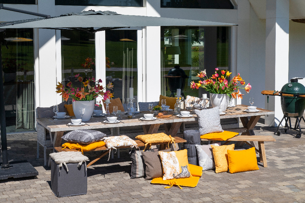 Zo creëer je een gezellige en sfeervolle tuin