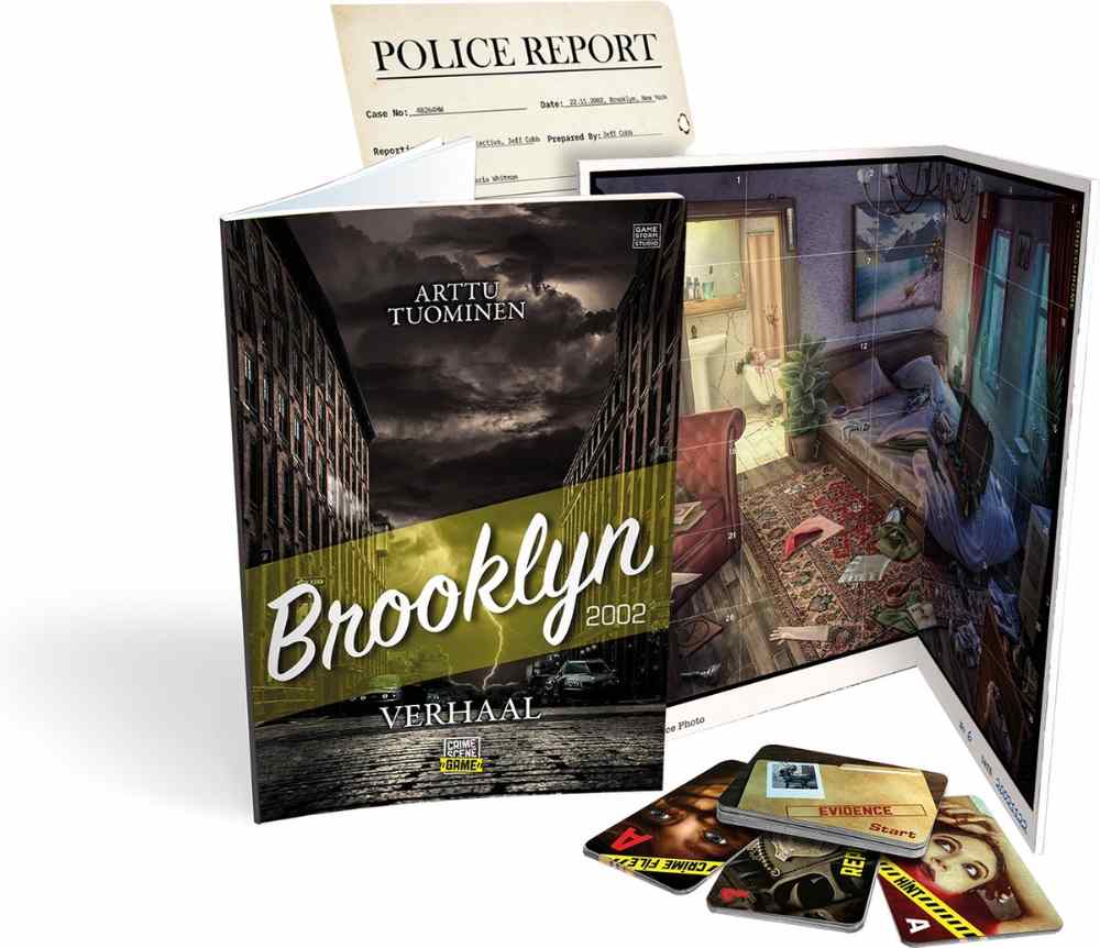 Brooklyn 2002, Escape Spel van Selecta Toys