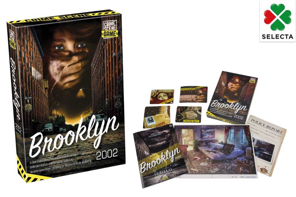 Crime Scene Brooklyn 2002