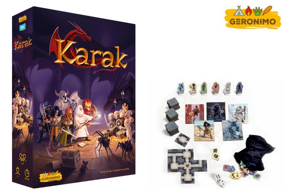 Karak | Geronimo Games
