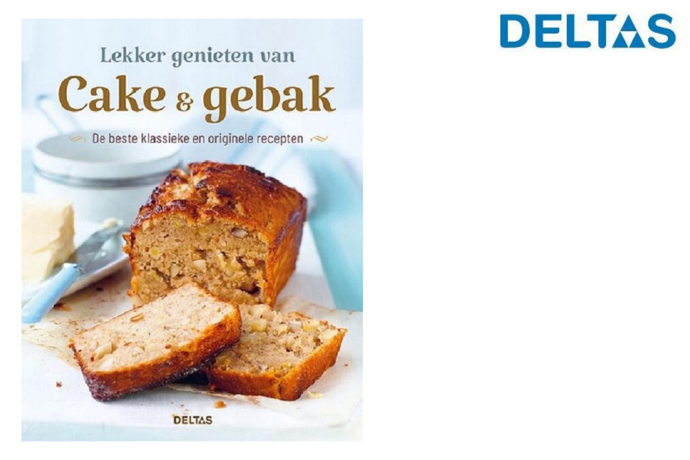 Cake en gebak: Uitgeverij Deltas