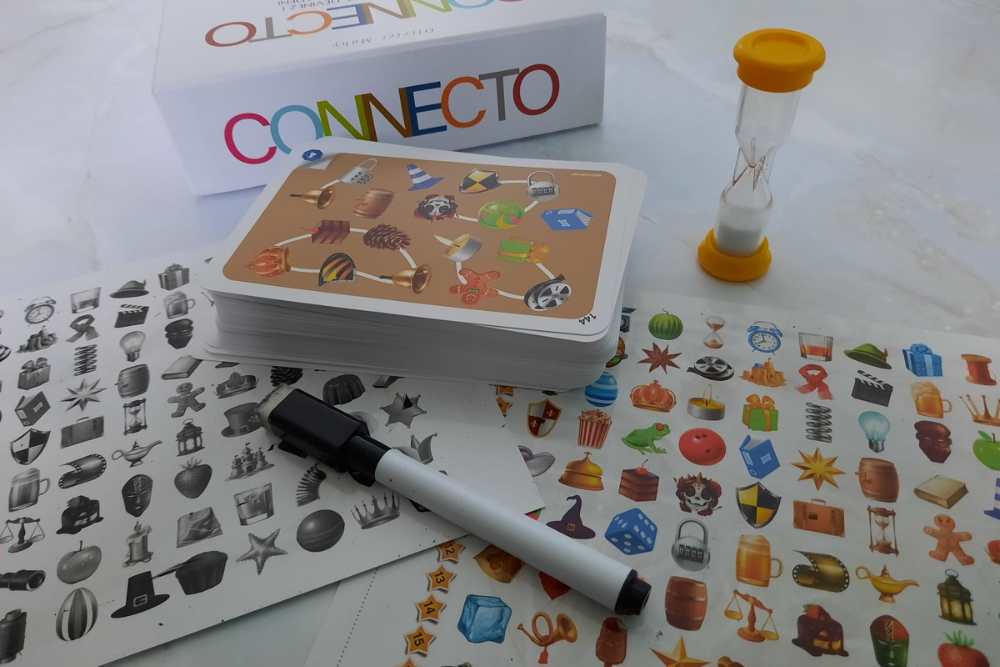 Connecto - Geronimo Games