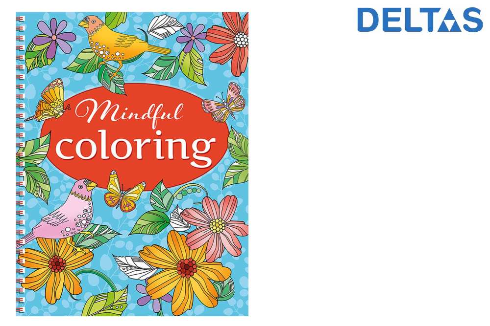 Mindful Coloring | Deltas