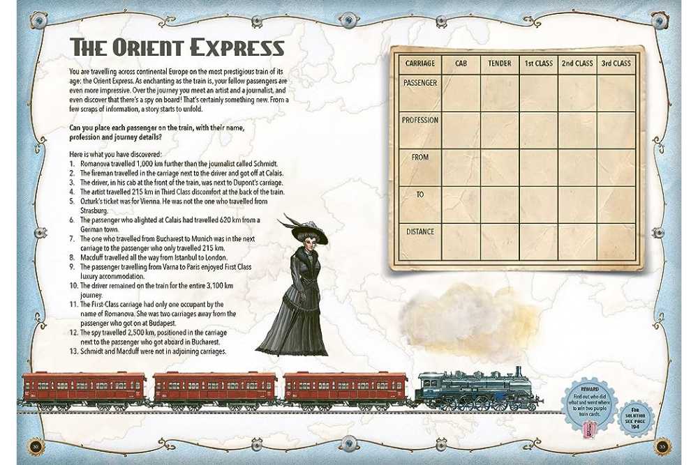 Ticket to ride puzzelboek