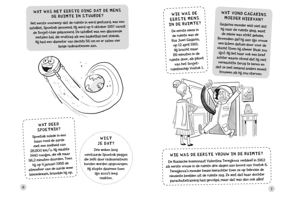 Ongelooflijk maar waar - bladzijde uit waarom kunnen dino's niet boeren.