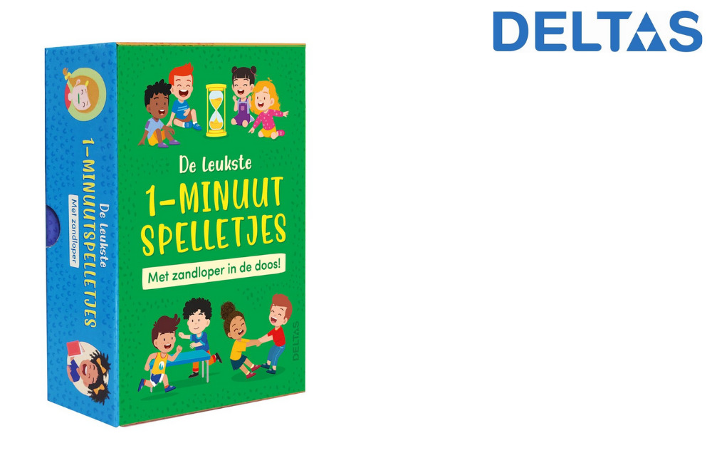 De leukste 1-minuutspelletjes
