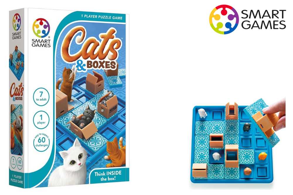 Cats & Boxes SmartGames