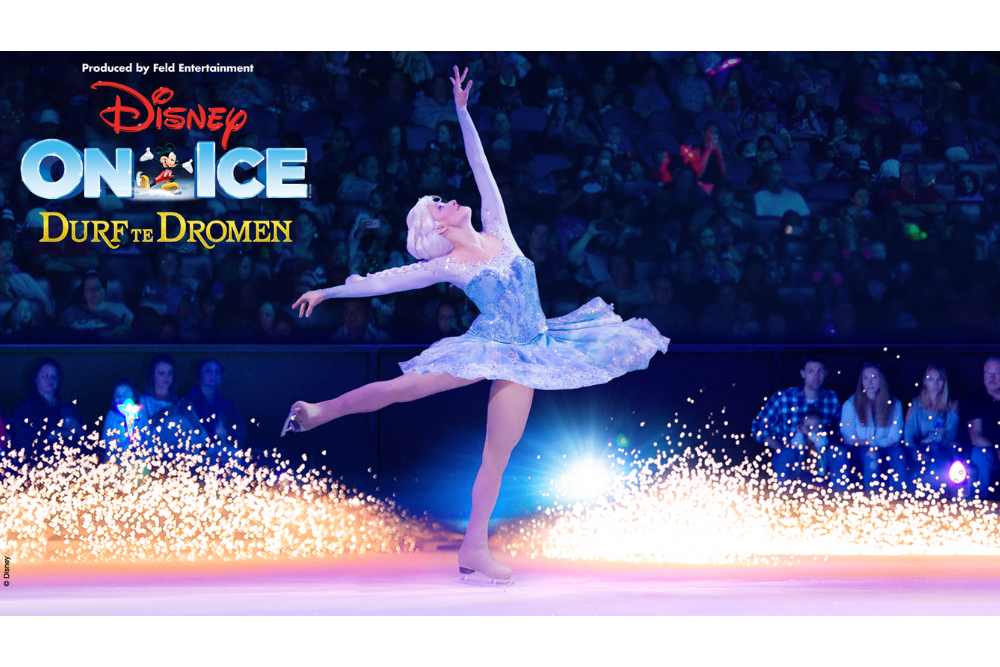 Disney on Ice 2023 in de Jaarbeurs in Utrecht