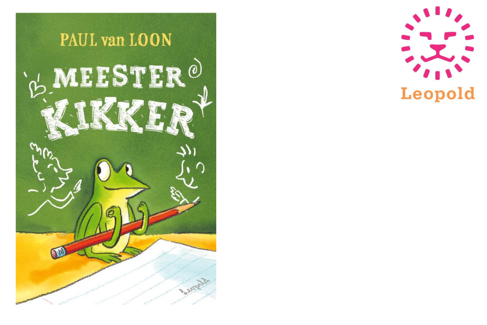 Meester Kikker | Paul van Loon