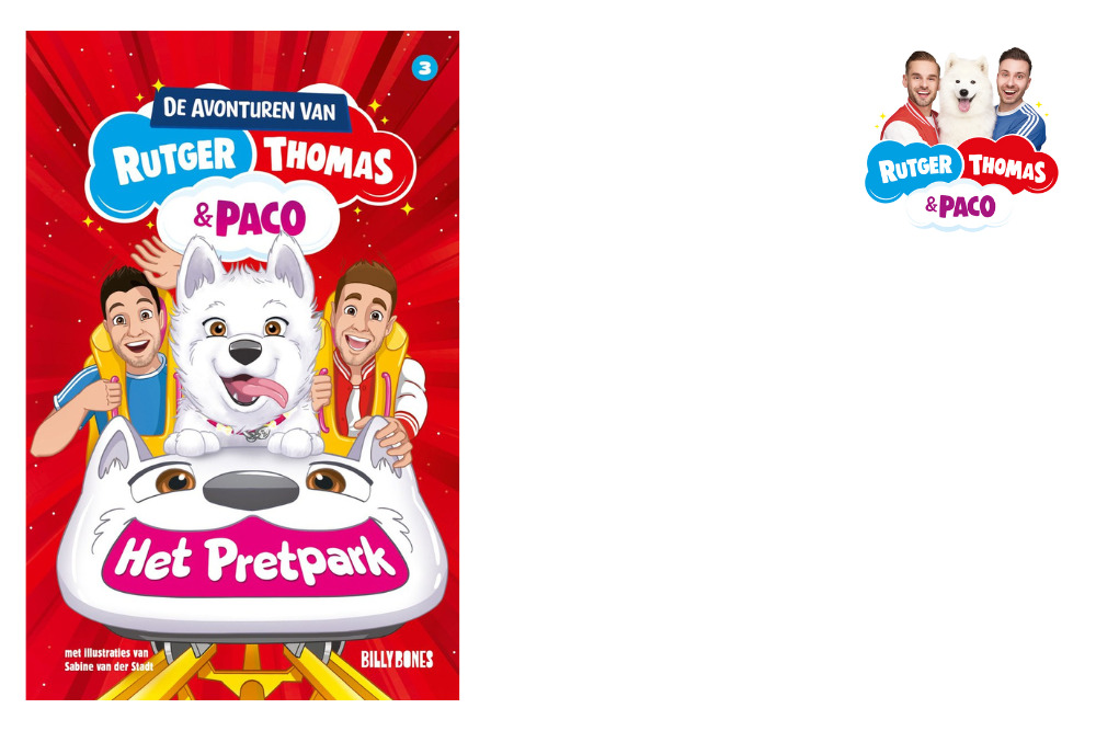 De avonturen van Rutger, Thomas en Paco - Het pretpark