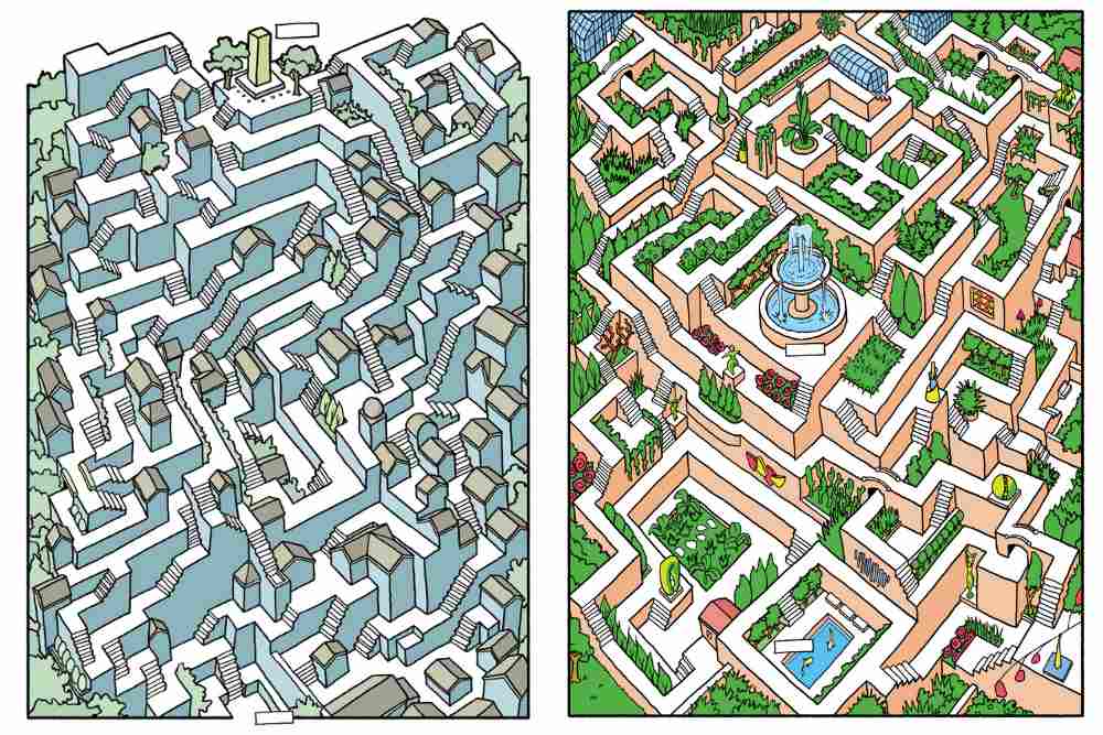 Van hier naar daar - Doolhoven